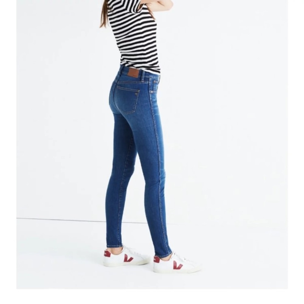 Madewell Skinny Skinny Ankle Jeans